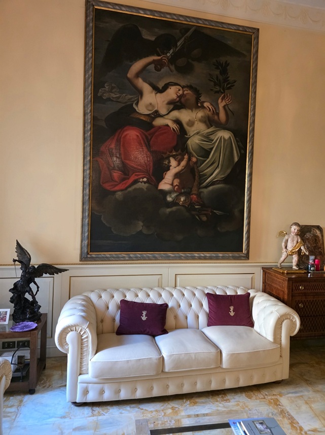 SALOTTO DI CADMO E ARMONIAIMMAGINE